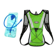 Hydration Pack Backpack Bag with 2L Water Bladder for Hiking Camping Cycling Running - Orange V528-HYDRATIONPACK-ORANGE-791302