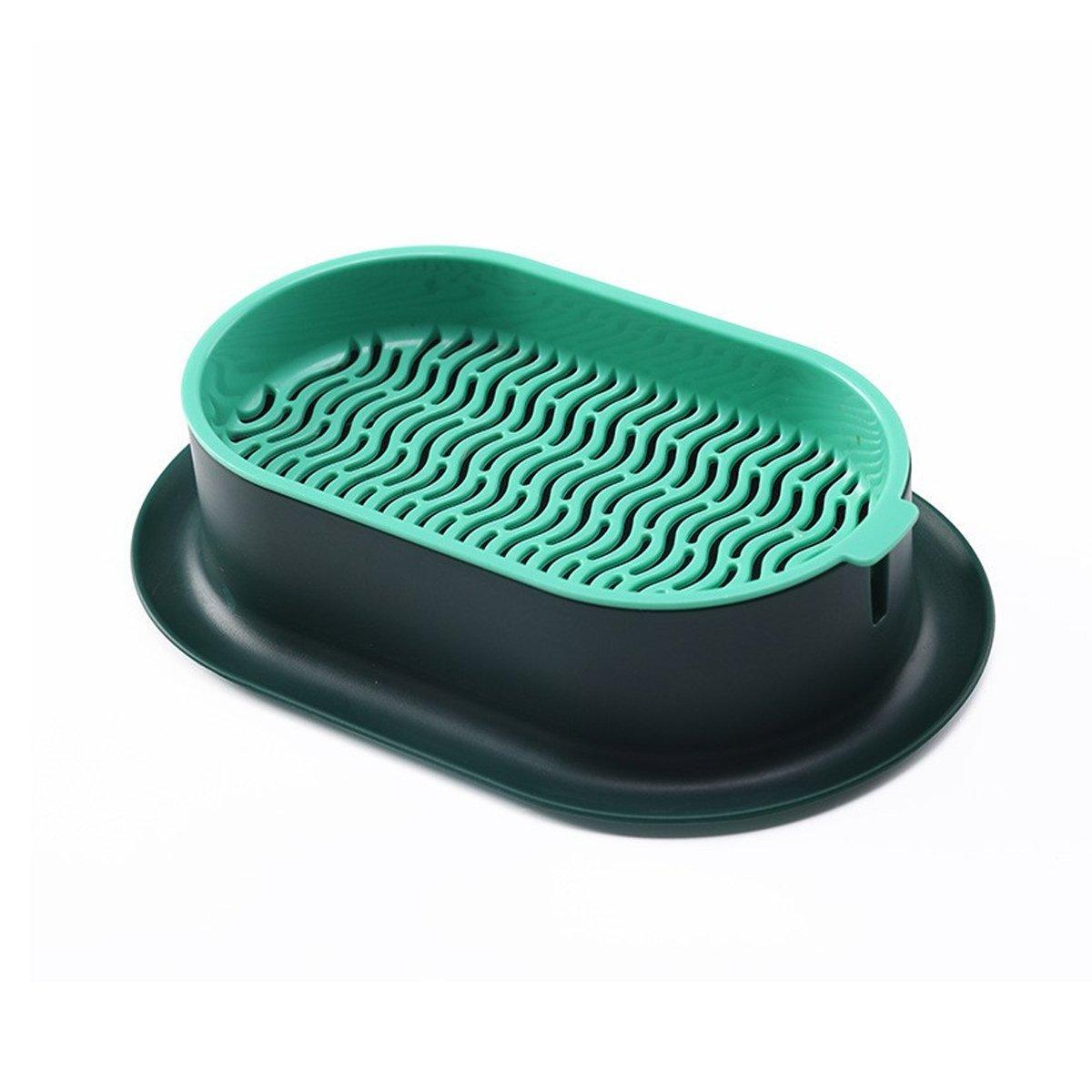 Catnip Hydroponic Box with Cat Snacks Growing Kit for Cats Fresh Catnip Bowl - Blue V528-HYDROPONIC-CELL-BLUE-808464
