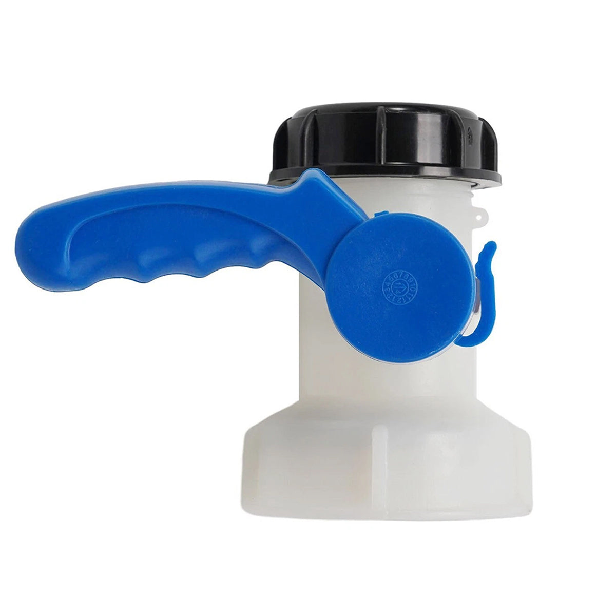 IBC Tank Valve Fittings DN40 Ball Valve Butterfly Valve Barrel Adapter 1000L V528-IBC-TANK-VALVE-DN40-SLYT-62MM-838633