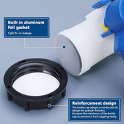 IBC Tank Valve Fittings DN40 Ball Valve Butterfly Valve Barrel Adapter 1000L V528-IBC-TANK-VALVE-DN40-SLYT-62MM-838633