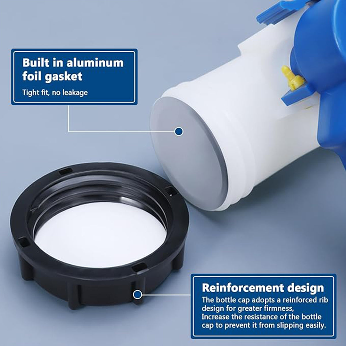 IBC Tank Valve Fittings DN40 Ball Valve Butterfly Valve Barrel Adapter 1000L V528-IBC-TANK-VALVE-DN40-SLYT-62MM-838633