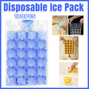 Disposable Ice Pack Bag 100PCS Water Injection Ice Cube Mold Tear Ice Grid V528-ICE-BAG-100PCS-24-925032