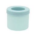 Silicone Ice Cube Tray Mould Ice Box Compartment Bucket for Easy Ice Making - Blue V528-ICE-BLUE-105205