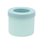 Silicone Ice Cube Tray Mould Ice Box Compartment Bucket for Easy Ice Making - Blue V528-ICE-BLUE-105205