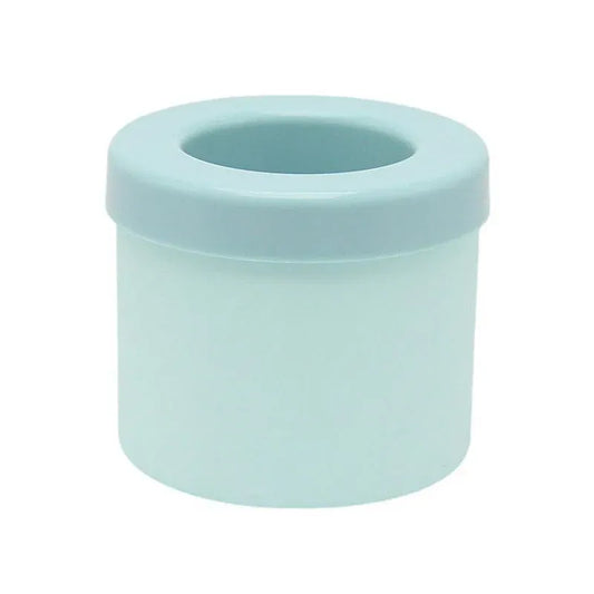 Silicone Ice Cube Tray Mould Ice Box Compartment Bucket for Easy Ice Making - Blue V528-ICE-BLUE-105205