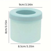Silicone Ice Cube Tray Mould Ice Box Compartment Bucket for Easy Ice Making - Blue V528-ICE-BLUE-105205