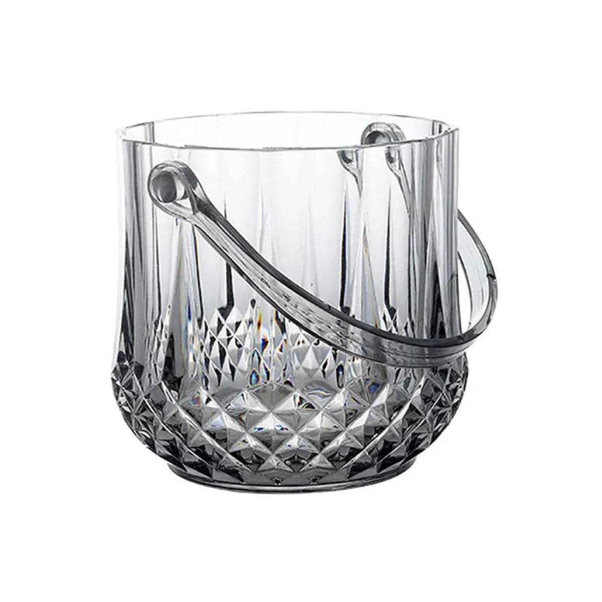 Acrylic Ice Bucket Transparent Champagne Cooler Home Bar Wine Chiller Bucket - Crystal V528-ICE-BUCKET-SJ-701599
