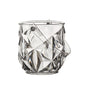 Acrylic Ice Bucket Transparent Champagne Cooler Home Bar Wine Chiller Bucket - Diamond V528-ICE-BUCKET-ZS-355369