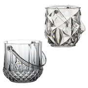 Acrylic Ice Bucket Transparent Champagne Cooler Home Bar Wine Chiller Bucket - Diamond V528-ICE-BUCKET-ZS-355369