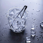 Acrylic Ice Bucket Transparent Champagne Cooler Home Bar Wine Chiller Bucket - Diamond V528-ICE-BUCKET-ZS-355369