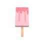50PCS Creative Ice Cream Candy Gift Boxes Fruit Shaped Party Favor Packaging Box - Pink V528-ICE-CREAM-BOX-50PCS-PINK-224453