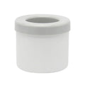 Silicone Ice Cube Tray Mould Ice Box Compartment Bucket for Easy Ice Making - Gray V528-ICE-GREY-123560
