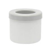 Silicone Ice Cube Tray Mould Ice Box Compartment Bucket for Easy Ice Making - Gray V528-ICE-GREY-123560