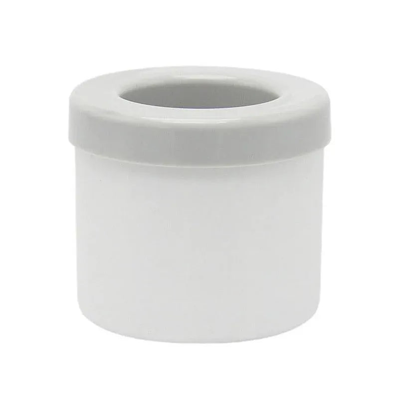 Silicone Ice Cube Tray Mould Ice Box Compartment Bucket for Easy Ice Making - Gray V528-ICE-GREY-123560
