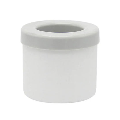 Silicone Ice Cube Tray Mould Ice Box Compartment Bucket for Easy Ice Making - Gray V528-ICE-GREY-123560