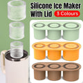 Silicone Ice Cube Tray for 20oz 30oz 40oz Tumbler Easy Release Reusable Mold - Green V528-ICE-TRAY-GREEN-666020