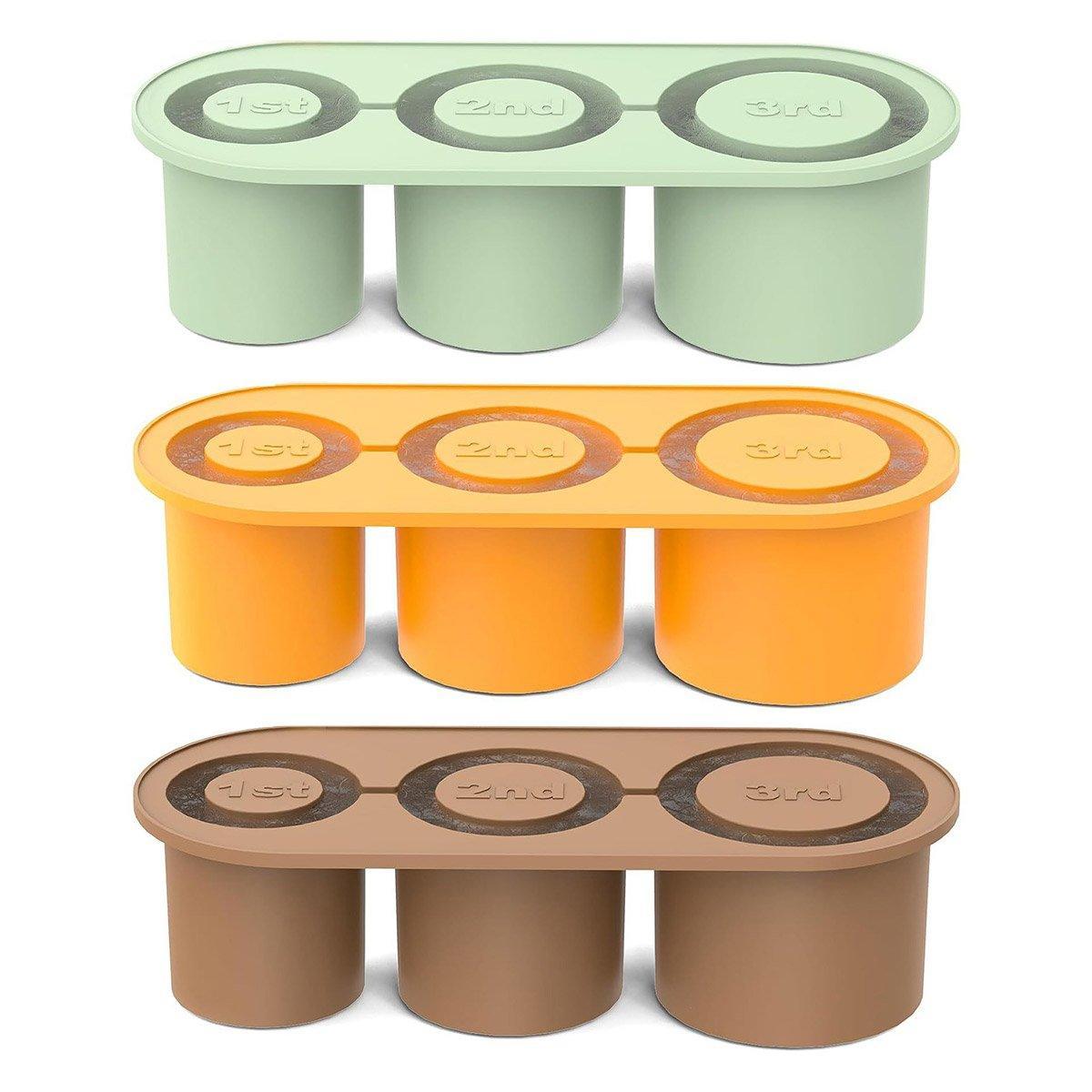 Silicone Ice Cube Tray for 20oz 30oz 40oz Tumbler Easy Release Reusable Mold - Green V528-ICE-TRAY-GREEN-666020