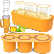 Silicone Ice Cube Tray for 20oz 30oz 40oz Tumbler Easy Release Reusable Mold - Green V528-ICE-TRAY-GREEN-666020