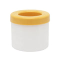 Silicone Ice Cube Tray Mould Ice Box Compartment Bucket for Easy Ice Making - Yellow V528-ICE-YELLOW-465055