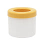 Silicone Ice Cube Tray Mould Ice Box Compartment Bucket for Easy Ice Making - Yellow V528-ICE-YELLOW-465055