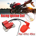 High Voltage Red Ignition Coil Pack for 47cc 49cc Dirt Bike ATV Mini Moto V528-IGNITION-COIL-626753
