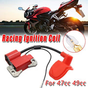 High Voltage Red Ignition Coil Pack for 47cc 49cc Dirt Bike ATV Mini Moto V528-IGNITION-COIL-626753