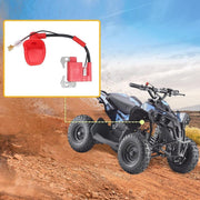 High Voltage Red Ignition Coil Pack for 47cc 49cc Dirt Bike ATV Mini Moto V528-IGNITION-COIL-626753