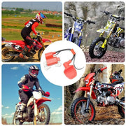 High Voltage Red Ignition Coil Pack for 47cc 49cc Dirt Bike ATV Mini Moto V528-IGNITION-COIL-626753