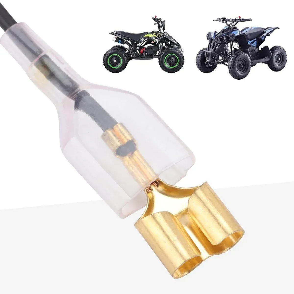High Voltage Red Ignition Coil Pack for 47cc 49cc Dirt Bike ATV Mini Moto V528-IGNITION-COIL-626753