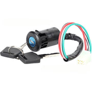 4 Wire Ignition Key Barrel Switch 50Cc 110Cc 125Cc 150Cc Pit Quad Dirt Bike Atv V528-IGNITIONKEY-33250