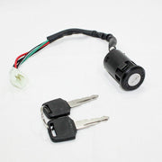 4 Wire Ignition Key Barrel Switch 50Cc 110Cc 125Cc 150Cc Pit Quad Dirt Bike Atv V528-IGNITIONKEY-33250