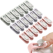 10/20pcs Quilt Retainer Cover Clips Invisible Needle-Free Thumb Buckle Bedding - Pink-10pcs V528-IMMOBILIZATION-PINK-10PCS-242257