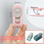 10/20pcs Quilt Retainer Cover Clips Invisible Needle-Free Thumb Buckle Bedding - Pink-10pcs V528-IMMOBILIZATION-PINK-10PCS-242257