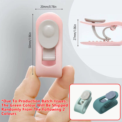 10/20pcs Quilt Retainer Cover Clips Invisible Needle-Free Thumb Buckle Bedding - Pink-10pcs V528-IMMOBILIZATION-PINK-10PCS-242257