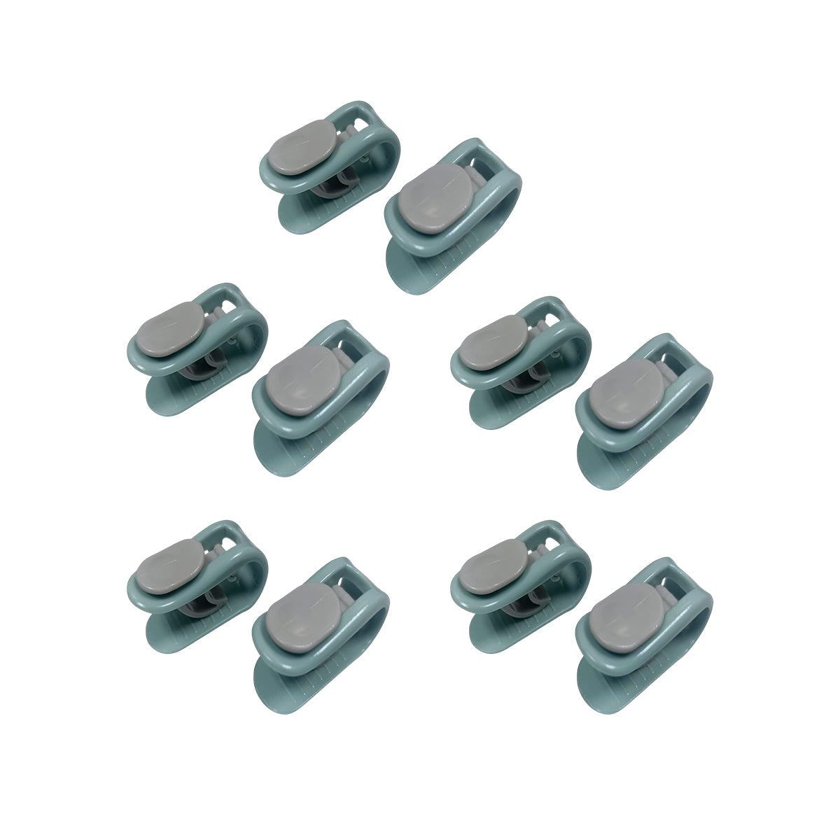 10/20pcs Quilt Retainer Cover Clips Invisible Needle-Free Thumb Buckle Bedding - Pink-10pcs V528-IMMOBILIZATION-PINK-10PCS-242257