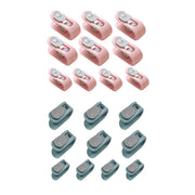 10/20pcs Quilt Retainer Cover Clips Invisible Needle-Free Thumb Buckle Bedding - Pink-10pcs V528-IMMOBILIZATION-PINK-10PCS-242257