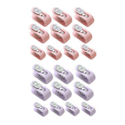 10/20pcs Quilt Retainer Cover Clips Invisible Needle-Free Thumb Buckle Bedding - Pink-10pcs V528-IMMOBILIZATION-PINK-10PCS-242257