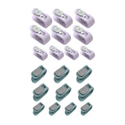 10/20pcs Quilt Retainer Cover Clips Invisible Needle-Free Thumb Buckle Bedding - Pink-10pcs V528-IMMOBILIZATION-PINK-10PCS-242257