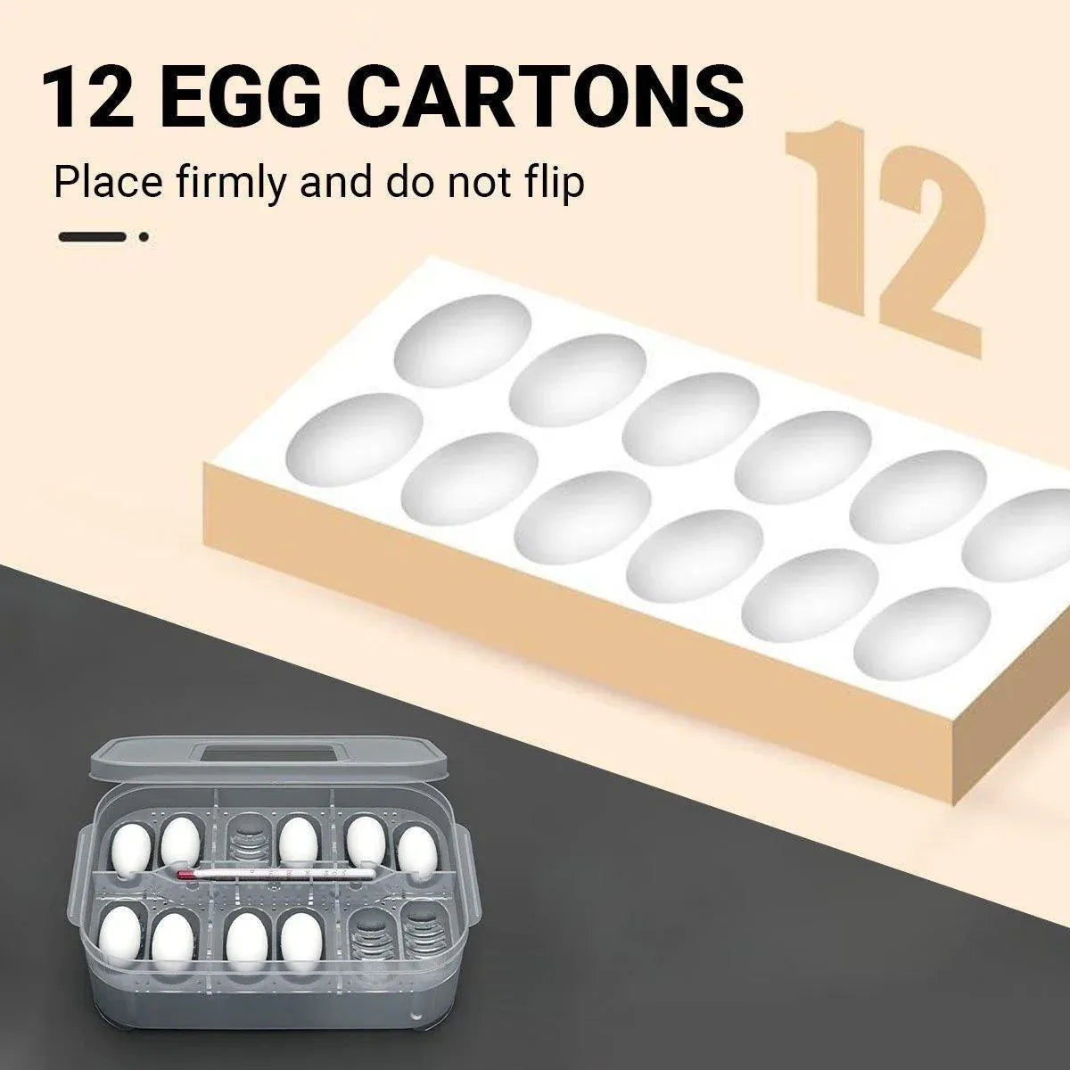 Reptile Pet Egg Incubator for Hatching High Quality Home Use Reptile Care V528-INCUBATOR-575890
