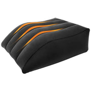 Inflatable PVC Leg Pillow Wedge Triangle Foot Cushion Flocking - Black V528-INFLATABLE-PILLOW-BLACK-672424