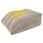 Inflatable PVC Leg Pillow Wedge Triangle Foot Cushion Flocking - Blue V528-INFLATABLE-PILLOW-BLUE-380614