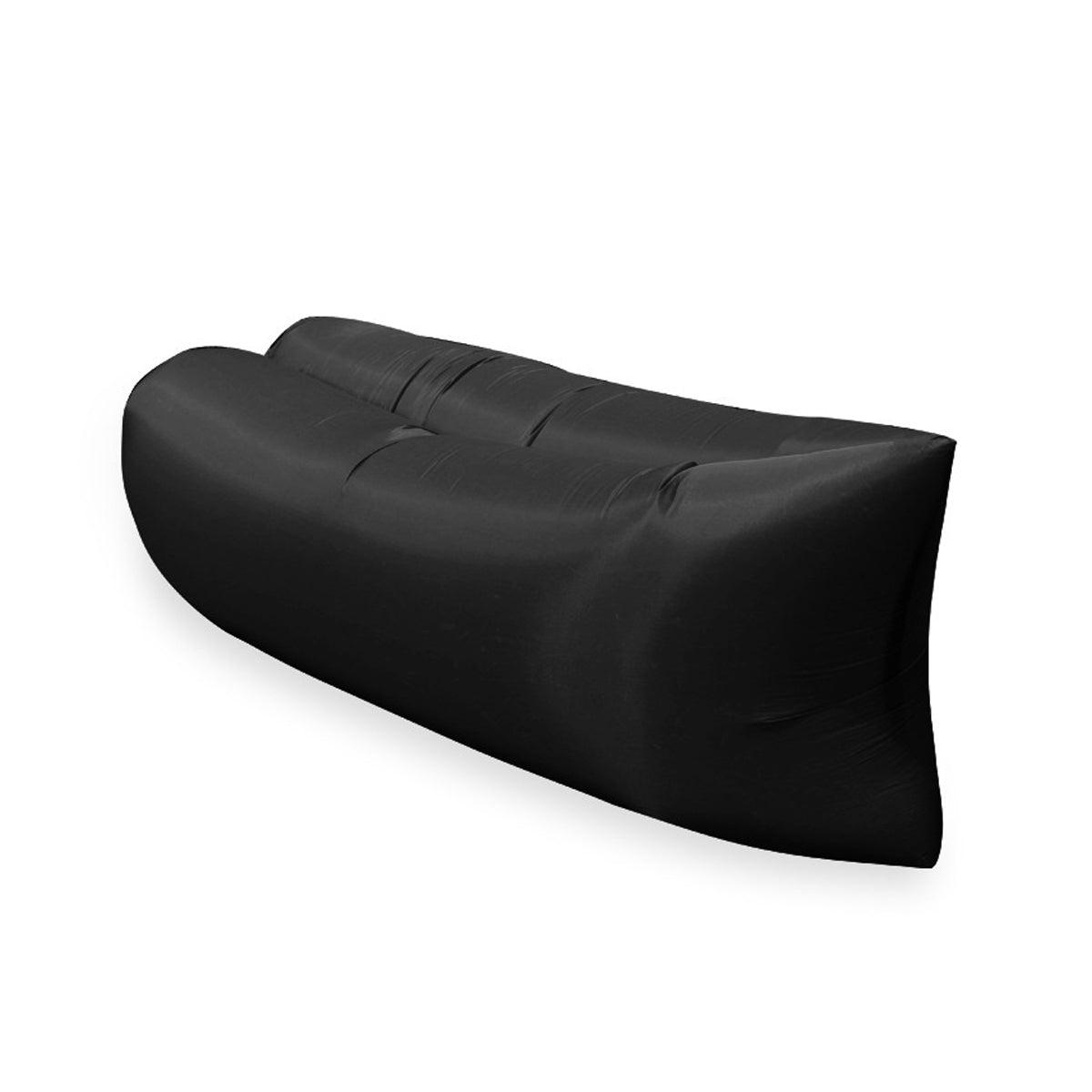 Fast Inflatable Lazy Lounge Air Sofa Bed Camping Beach Hangout Sleeping Bag - Green V528-INFLATABLE-SOFA-GREEN-118820