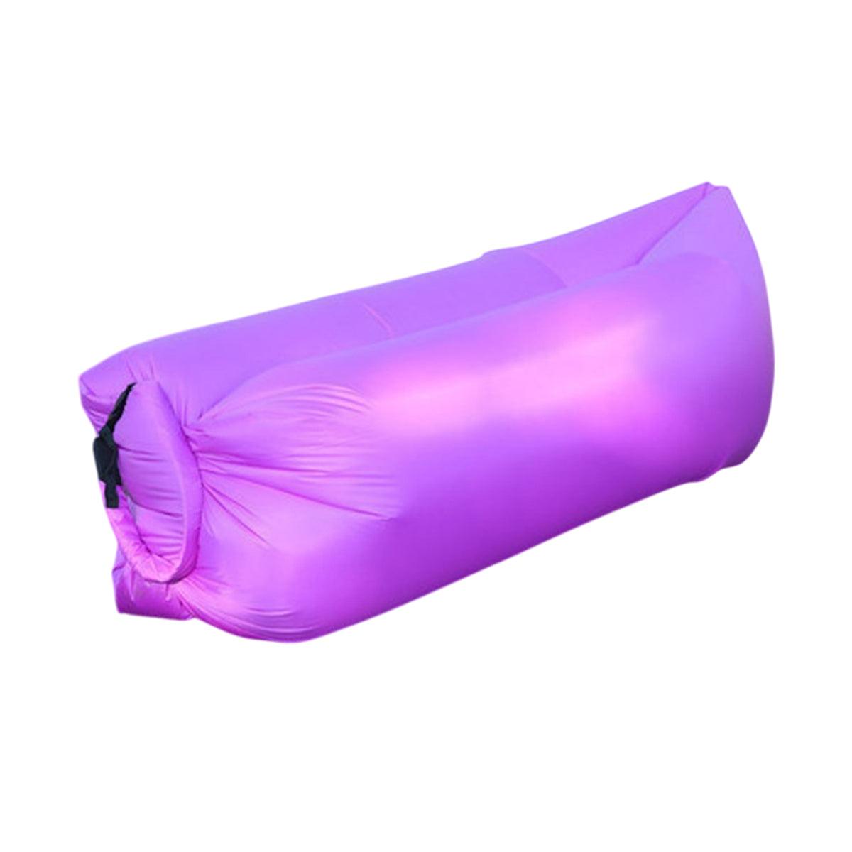 Fast Inflatable Lazy Lounge Air Sofa Bed Camping Beach Hangout Sleeping Bag - Green V528-INFLATABLE-SOFA-GREEN-118820