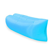 Fast Inflatable Lazy Lounge Air Sofa Bed Camping Beach Hangout Sleeping Bag - Yellow V528-INFLATABLE-SOFA-YELLOW-640105