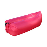 Fast Inflatable Lazy Lounge Air Sofa Bed Camping Beach Hangout Sleeping Bag - Yellow V528-INFLATABLE-SOFA-YELLOW-640105