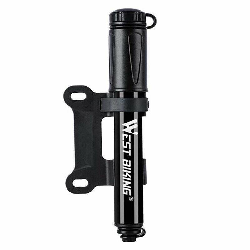 Aluminium Mini Bicycle Air Pump Bike Hand Ball Inflator Portable Cycling Tyre V528-INFLATOR-12578