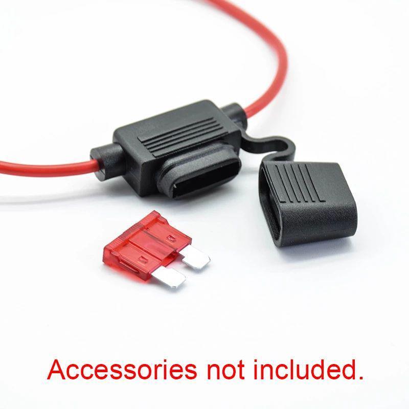 10Pcs 12V 40A Waterproof Standard Blade Inline Fuse Holder V528-INLINEFUSEHOLDER-10PCS-282199