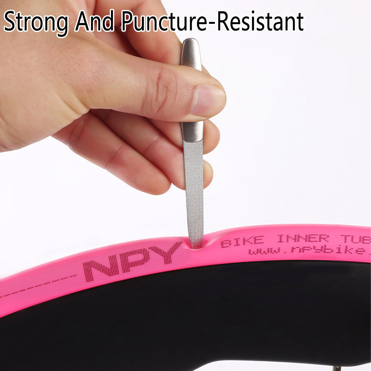 Road Mountain Bike Inner Tubes Butyl Bicycle Inner Tubes for Repair V528-INNER-TUBE-43G-586295