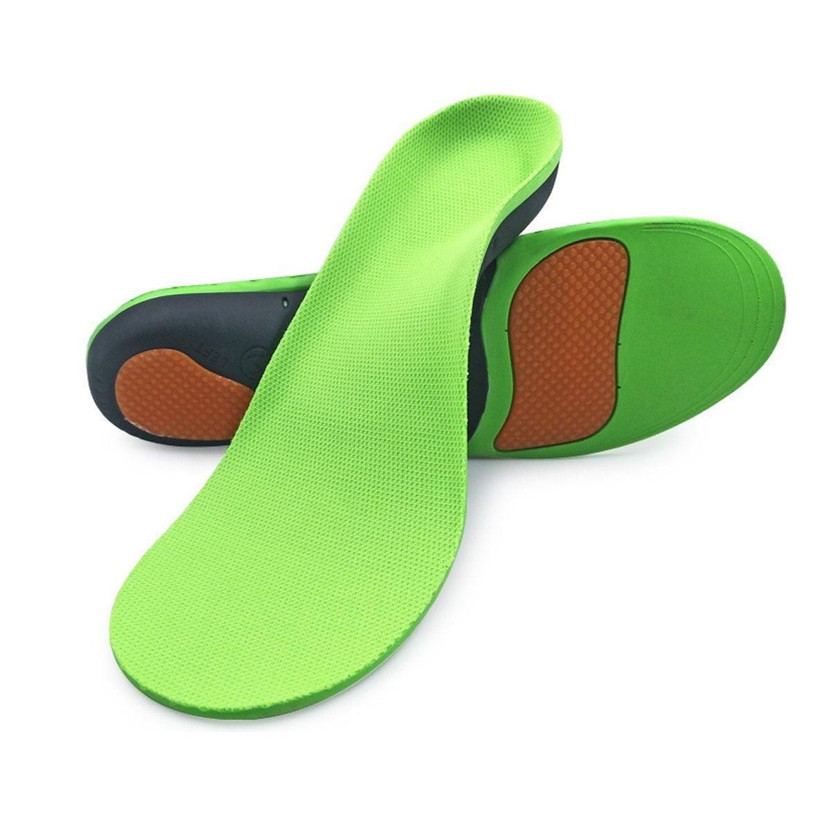 4 SizesOrthotic Insoles Arch Support for Flat Feet High Arches Plantar Fasciitis - L V528-INSOLES-L-128621