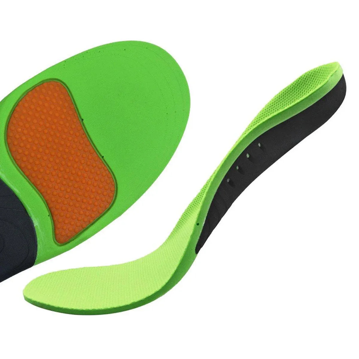 4 SizesOrthotic Insoles Arch Support for Flat Feet High Arches Plantar Fasciitis - L V528-INSOLES-L-128621